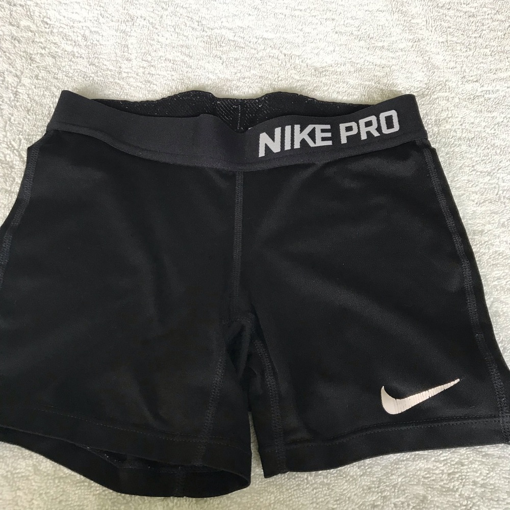 Nike Pro girls spandex